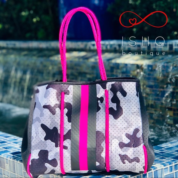 Venus, Trapeze neoprene Tote bag gym bag beach bag - Picture 7 of 9